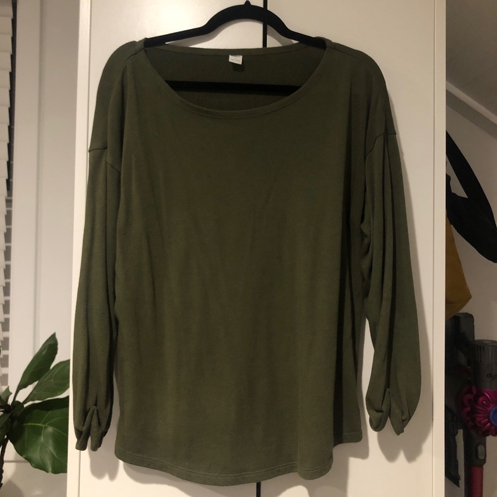 Long sleeve shirt